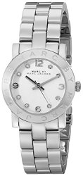 Marc by Marc Jacobs Women’s MBM3055 Amy Stainless Steel Watch with Link Bracelet