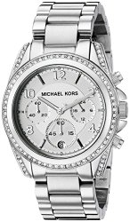 Michael Kors Women’s Blair Silver-Tone Watch MK5165