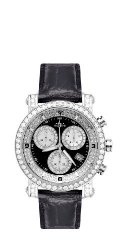 NEW! Aqua Master Unisex Power One-Row Diamond Watch with Diamond Dial, 3.00 ctw