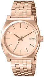 Nixon Women’s A045897 Time Teller Stainless Steel Watch