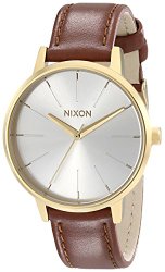 Nixon Women’s A1081425 Kensington Leather Watch