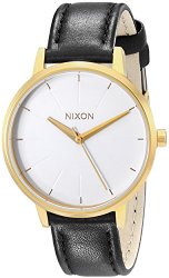 Nixon Women’s A1081964 Kensington Leather Watch