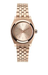 Nixon Women’s Small Time Teller Stainless Steel Watch