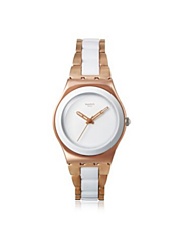 Swatch Rose Pearl Women’s Watch – YLG121G