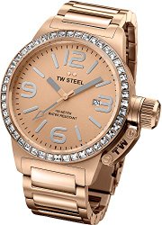 TW Steel TW305 Canteen Rose Gold Bracelet Watch
