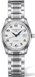 Longines Master Collection Automatic White Dial Stainless Steel Ladies Watch L22574786
