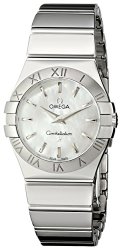 Omega Women’s 123.10.27.60.05.002 Constellation Mother-Of-Pearl Dial Watch