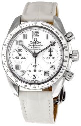 Omega Women’s 324.33.38.40.04.001 Speedmaster White Dial Watch