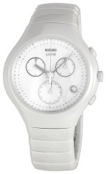 Rado Women’s R27832702 True White White Ceramic Bracelet Watch