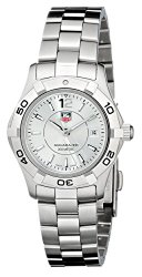 TAG Heuer Women’s WAF1412.BA0823 “Aquaracer” Stainless Steel Dive Watch