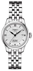 Tissot Le Locle Double Happiness Lady Automatic Grey Dial Stainless Steel Laides Watch T41.1.183.35