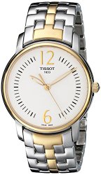 Tissot Women’s T052.210.22.037.00 Silver Dial Watch