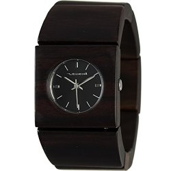 Vestal Women’s RWS3A01 “Rosewood” Stainless steel watch with Pink Wood Bracelet