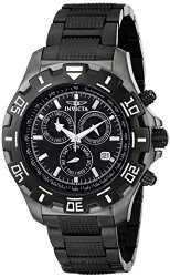 Invicta Men’s 6412 Python Collection Stainless Steel Watch with Link Bracelet