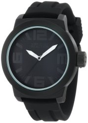 Kenneth Cole Reaction Men’s RK1233 Triple Black with White Details Watch