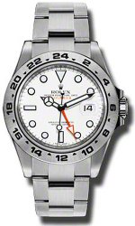 NEW Rolex Explorer II Stainless Steel Mens watch 216570 W