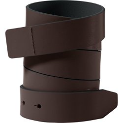 Oakley Slim Leather Men’s Strap Belt Accessories – Earth Brown / One Size