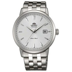 Orient ER2700AW Men’s Symphony Automatic Stainless Steel White Dial Mechanical Watch