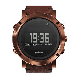 Suunto Essential Copper Digital SS Leather Multi Quartz Men’s Watch SS021213000