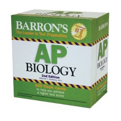 Barron’s AP Biology Flash Cards