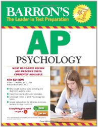 Barron’s AP Psychology, 6th Edition