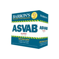 Barron’s ASVAB Flash Cards, 2nd Edition