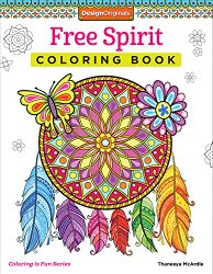 Free Spirit Coloring Book (Coloring Is Fun)