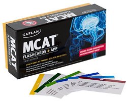 Kaplan MCAT Flashcards + App (Kaplan Test Prep)