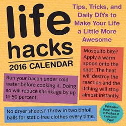 Life Hacks 2016 Day-to-Day Calendar