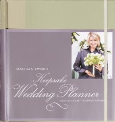 Martha Stewart’s Keepsake Wedding Planner