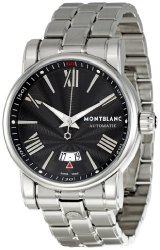 Montblanc Men’s 102340 Star Black Dial Watch