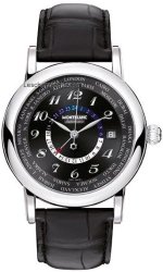 Montblanc Star World Time GMT Mens Watch 106464