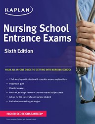 Nursing School Entrance Exams (Kaplan Nursing School Entrance Exam) Sixth Edition