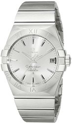 Omega Men’s 123.10.38.21.02.001 Constellation Silver Dial Watch