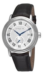 Raymond Weil Men’s 2838-STC-00659 Maestro Silver Small Second Dial Watch