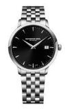 Raymond Weil Toccata Black Dial Stainless Steel Mens Watch RW-5488-ST-20001