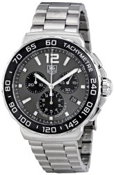 TAG Heuer Men’s CAU1115.BA0858 Formula 1 Gray Dial Stainless Steel Watch