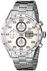 TAG Heuer Men’s CV2A11.BA0796 Carrera Automatic Chronograph Watch