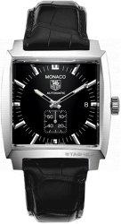 TAG Heuer Men’s WW2110.FC6177 Monaco Automatic Leather Strap Watch