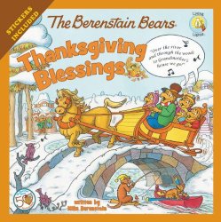The Berenstain Bears Thanksgiving Blessings (Berenstain Bears/Living Lights)