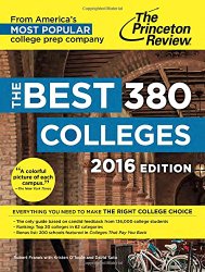 The Best 380 Colleges, 2016 Edition (College Admissions Guides)