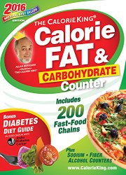The CalorieKing Calorie, Fat & Carbohydrate Counter 2016: Pocket-Size Edition