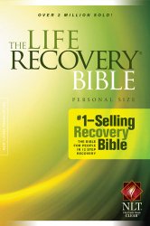 The Life Recovery Bible NLT, Personal Size