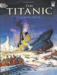 The Titanic Coloring Book (Dover History Coloring Book)