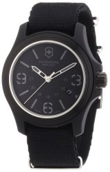 Victorinox Swiss Army Men’s 241517 Original Black Dial and Strap Watch Watch