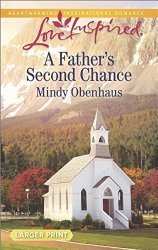 A Father’s Second Chance (Love Inspired Large Print)