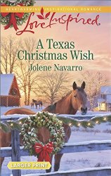 A Texas Christmas Wish (Love Inspired Large Print)