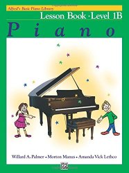 Alfred’s Basic Piano Library Lesson Book, Bk 1B
