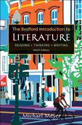 Bedford Introduction to Literature: Reading, Thinking, Writing