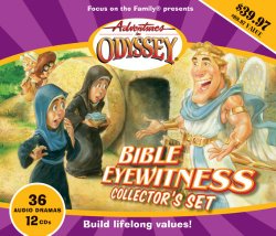 Bible Eyewitness Collector’s Set – Old Testament (Adventures in Odyssey Classics #3)
